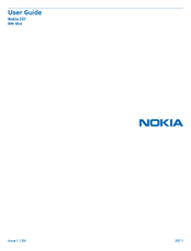 Nokia 207 User Manual