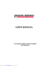 Digital Research Technologies DLCD32 User Manual