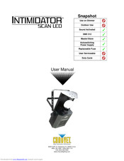 Chauvet Intimidator SCAN LED User Manual