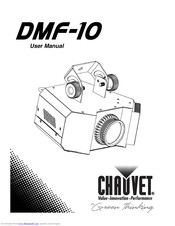 Chauvet DMF-10 User Manual