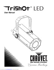 Chauvet TriShot LED User Manual