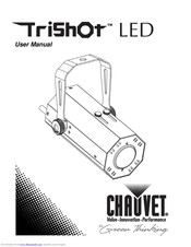 Chauvet TriShot LED User Manual