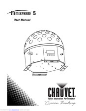 Chauvet Hemisphere 5 User Manual