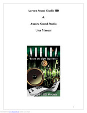Aurora Sound Studio HD User Manual