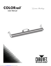 Chauvet COLORrail User Manual