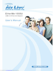 Ovislink AirLive EtherWe-1000U User Manual