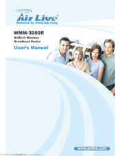 Ovislink AirLive WMM-3000R User Manual
