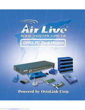 Ovislink AirLive WPG-1500 User Manual