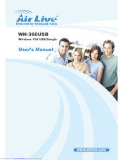 Ovislink AirLive WN-360USB User Manual