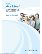 Ovislink AirLive AirTV-1000U v2 User Manual