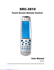 Sunwave Tech. SRC-3810 User Manual