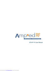 Amp’ed RF Technology BT-AP111 User Manual