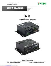 PTN PA2B User Manual