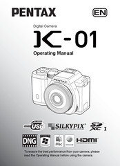 Pentax K-01 Operating Manual