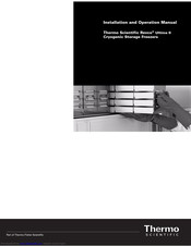 Thermo Scientific Ultima II Installation And Operation Manual