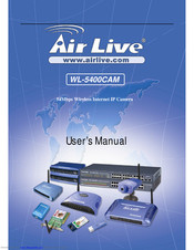 Ovislink AirLive WL-5400CAM User Manual
