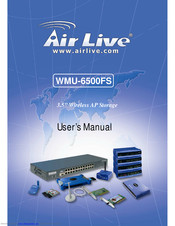 Ovislink AirLive WMU-6500FS User Manual