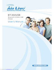 Ovislink AirLive BT-302USB User Manual