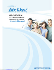 Airlive OD-300CAM User Manual