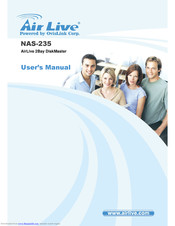 AIRLIVE NAS-235 User Manual