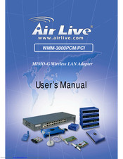 AIRLIVE WMM-3000PCI User Manual
