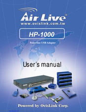 AIRLIVE HP-1000 User Manual