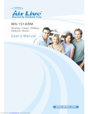 Airlive WN-151ARM User Manual