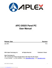 Aplex APC-3X92X User Manual