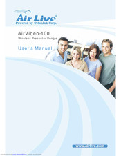 AIRLIVE AIRVIDEO-100 User Manual
