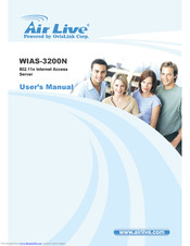 AIRLIVE WIAS-3200N User Manual