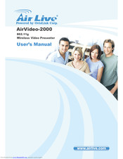 AIRLIVE AIRVIDEO-2000 User Manual