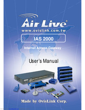 AIRLIVE IAS 2000 User Manual