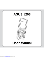 ASUS J208 User Manual