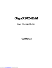 ASUS GIGAX 2024B Cli Manual