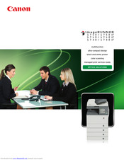 Canon imageRUNNER 1730iF Quick Manual