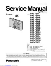 Panasonic DMC FS7P - Lumix Digital Camera Service Manual