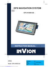 INVION GPS-4V506-IUS Instruction Manual