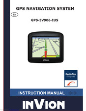 INVION GPS-3V906-IUS Instruction Manual