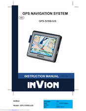 INVION GPS-3V506-IUS Instruction Manual