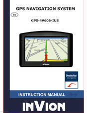 INVION GPS-4V606-IUS Instruction Manual