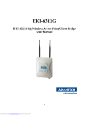Advantech EKI-6311G User Manual