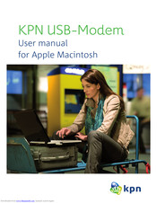 KPN usb-modem User Manual