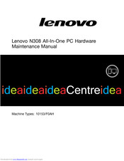 Lenovo ideaCentre N308 Hardware Maintenance Manual