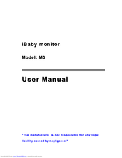 iBaby M3 User Manual