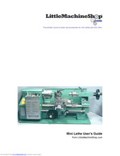 Little Machine Shop Mini Lathe User Manual