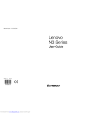 Lenovo N3 Series User Manual