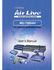 Air Live MU-7000AV User Manual