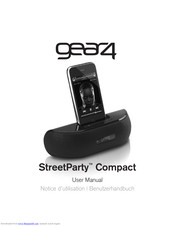 Gear4 StreetParty Compact User Manual