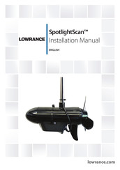 Lowrance SpotlightScan Installation Manual