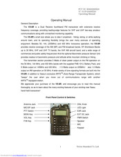 Vertex Standard VX-8R Operating Manual